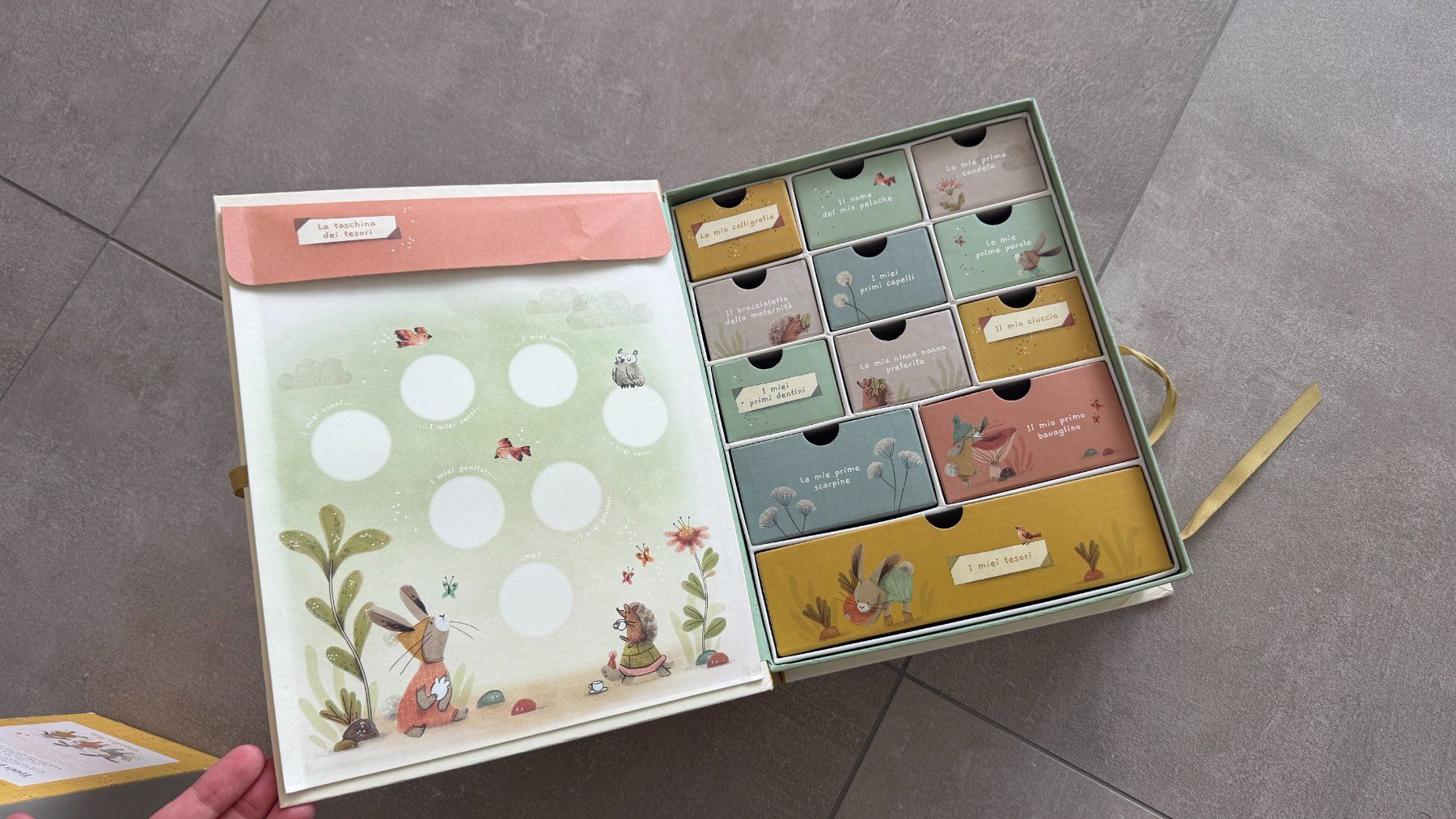 Altro in Decorazioni & Accessori: Memory box for newborn – Nuovo e nell'imballaggio originale da Lugano venduto da _tuttifrutti_ 2