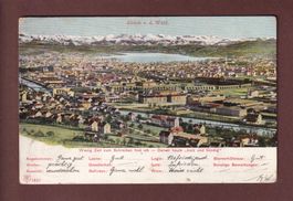 ZÜRICH von der Waid - 1905