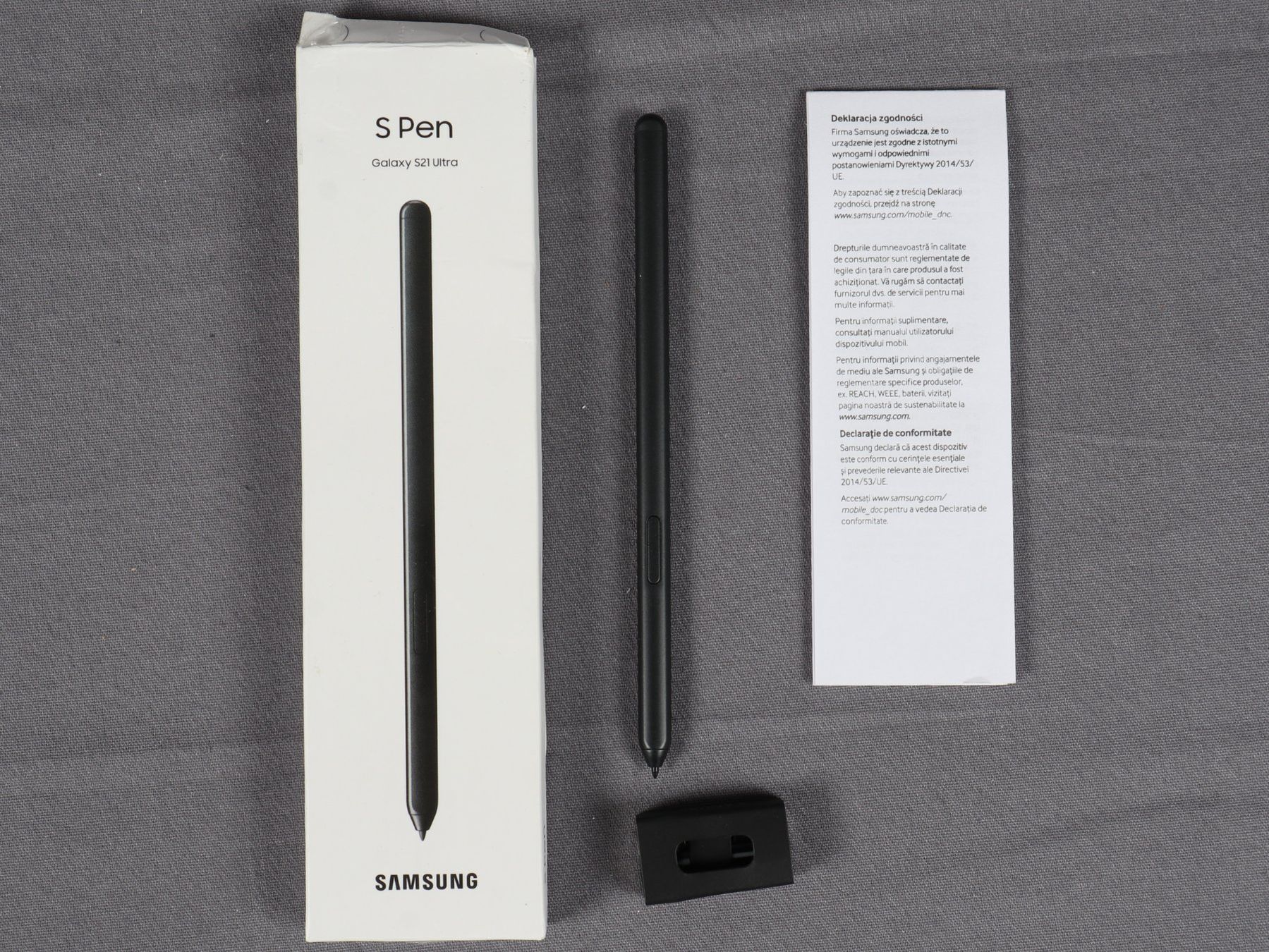 Samsung Stifte & Marker: SAMSUNG S Pen Galaxy S21 Ultra – Neu (gemäss Beschreibung) aus Steinen von Restwert_Steinen