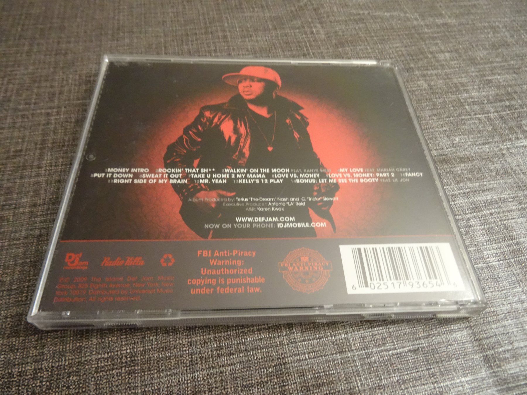 CD: The Dream - Love vs. Money CD – Usato da Olten venduto da Disc-Ausverkauf 1