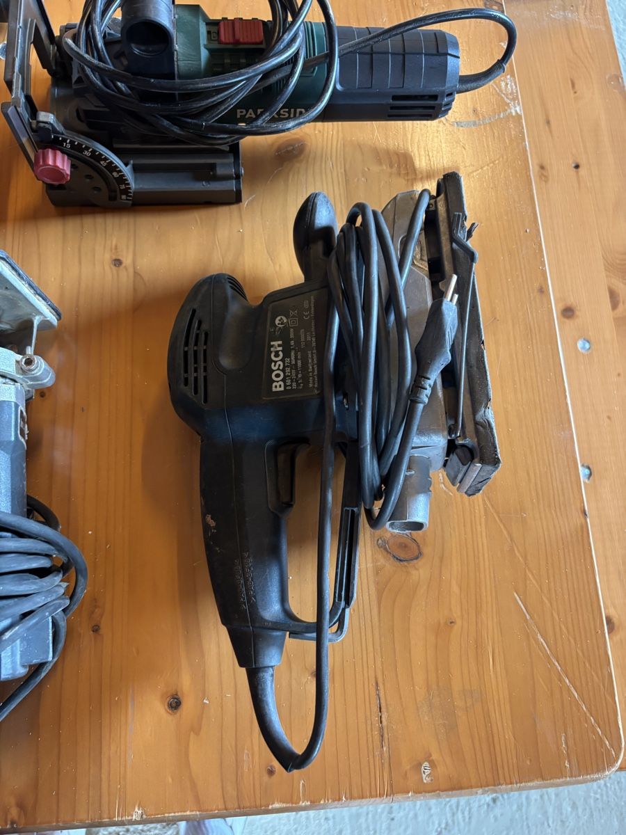 Alle Werkzeuge: Werkzeugset Elektrowerkzeuge Diverses – Gebraucht aus Ruswil von ced_m9rd 5
