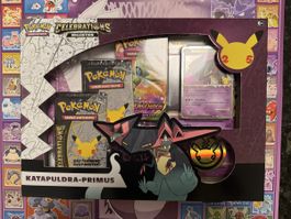 Pokémon Celebrations Kollektion Katapuldra-Primus