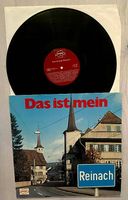 Vinyl Langspielplatte, «Das ist mein Reinach».5734,ca.JG.70