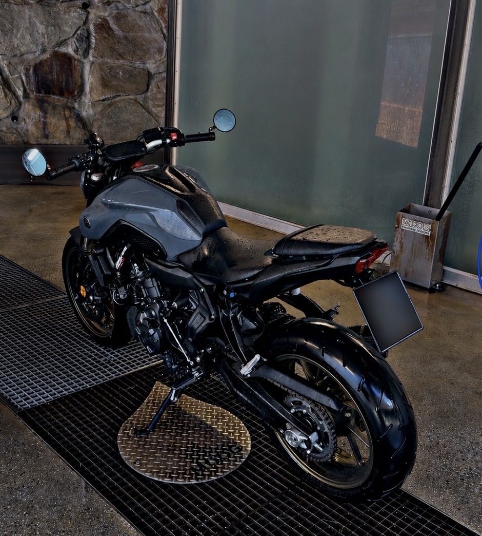 Yamaha Strasse: Yamaha MT-07 2023 Occ – Gebraucht aus Ried-Brig von jill_g04