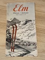 Prospekt / Elm GL - Sernftal GL Ausgabe ca. 1930