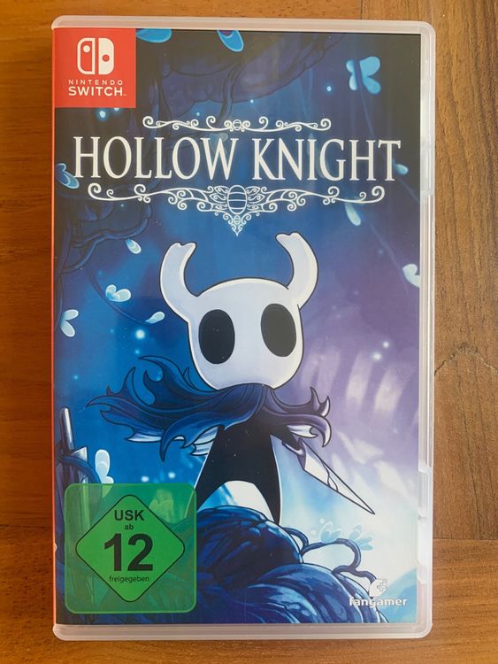 Hollow Knight Sur Nintendo Switch : Neuf Sous Blister, Action-aventure