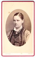 Fotografie J. Schneebeli, Zürich, Storc