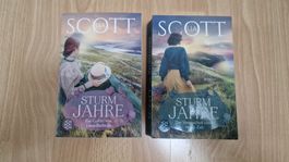 2 Bücher, Sturm Jahre, Lia Scott