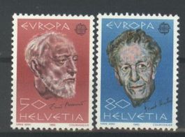 1985, Nr.715–716, Europa ** (1)