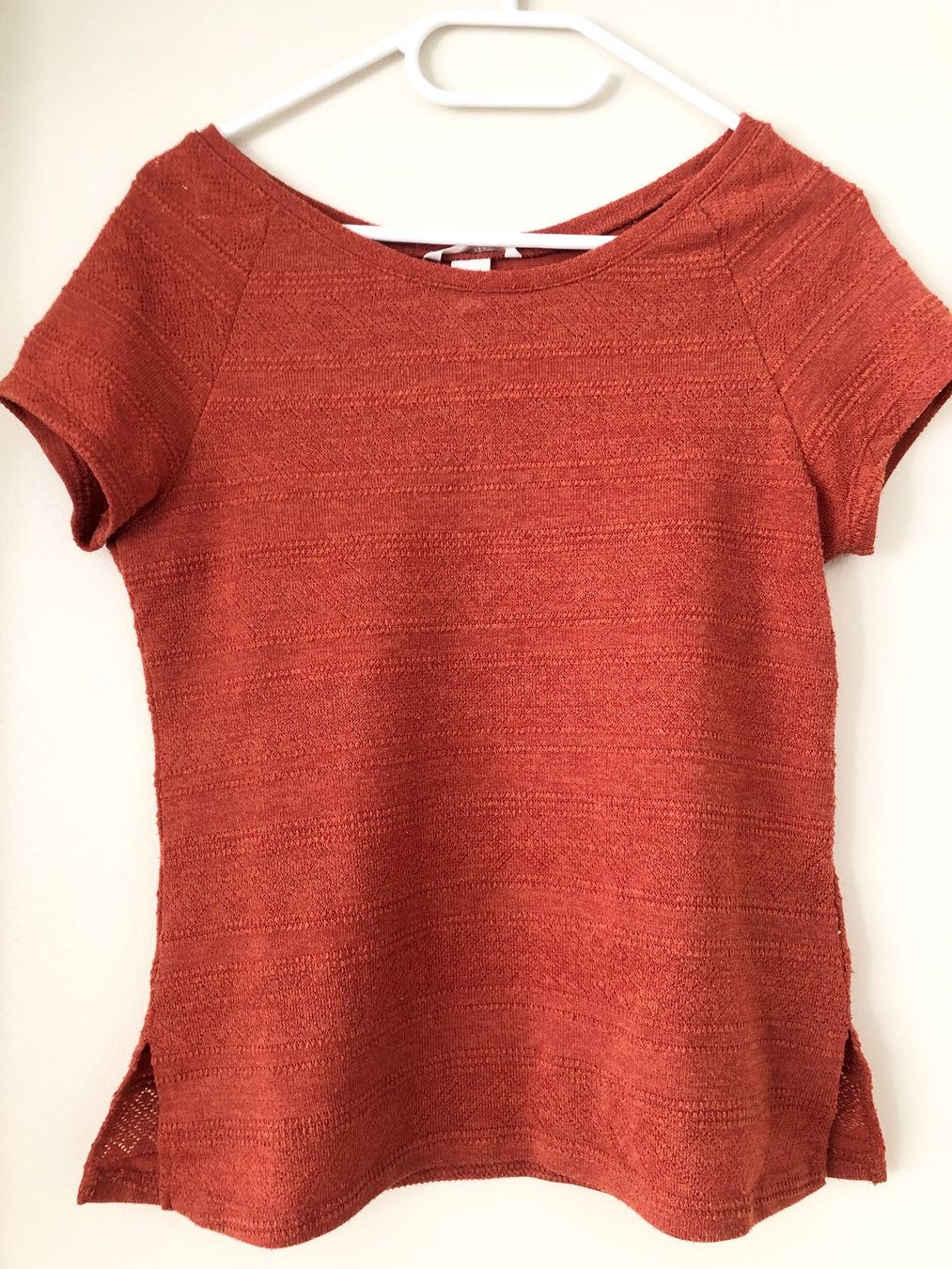 Pullover & Sweatshirts: Pullover kurzarm, Gr. M – Gebraucht aus Nussbaumen AG von Magi58