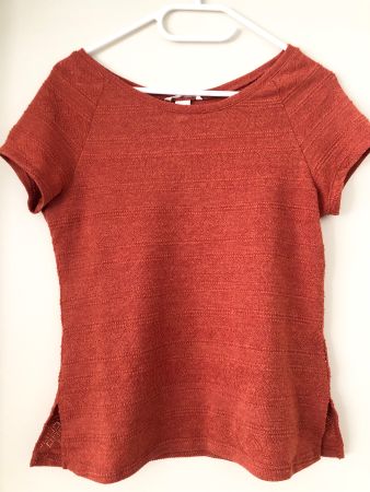 Pullover kurzarm, Gr. M