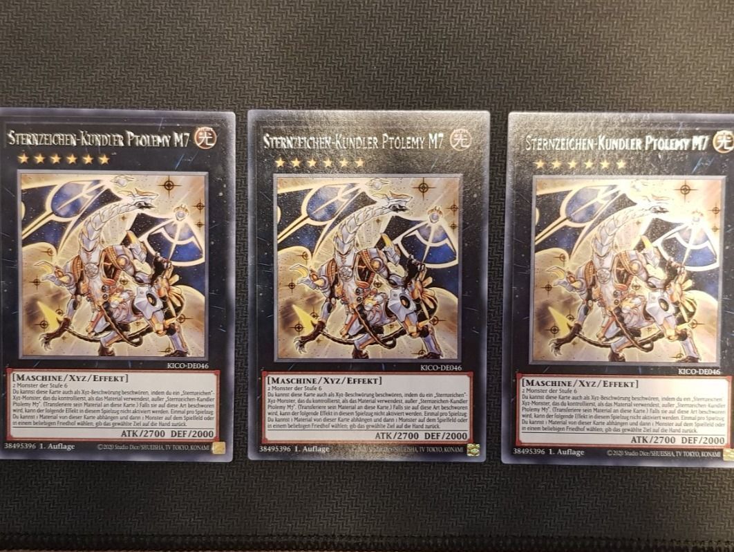 Yugioh Sammelbilder & Trading cards: Yugioh Sternzeichen - Kundler KICO – Neu (gemäss Beschreibung) aus Opfikon von Steins_Siedlung