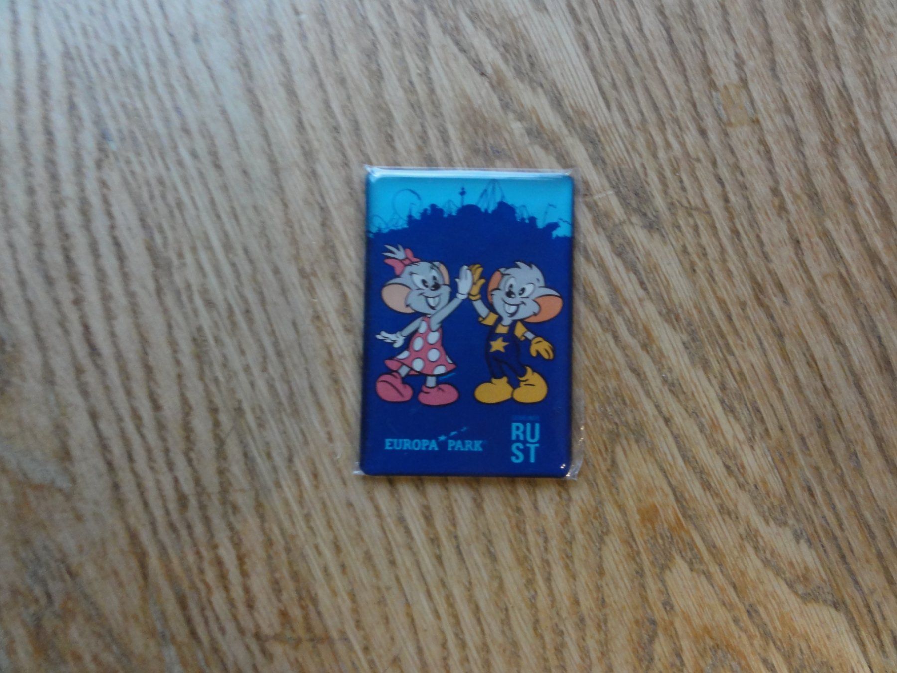 Magnete: Europapark Rust Magnet, neu! – Neu und originalverpackt aus Riedholz von Taweva