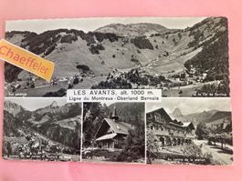 Les Avents, ligne du Montreux-Oberland Bernoise