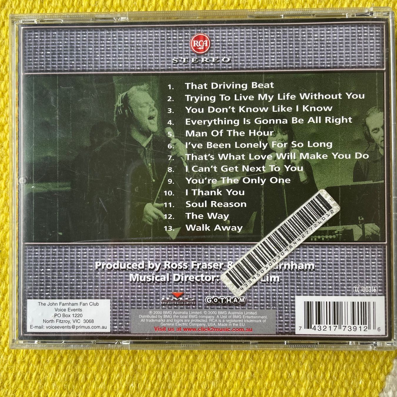 CD: JOHN FARNHAM-33 1/3 – Usato da Rorschacherberg venduto da CD-Roli 1