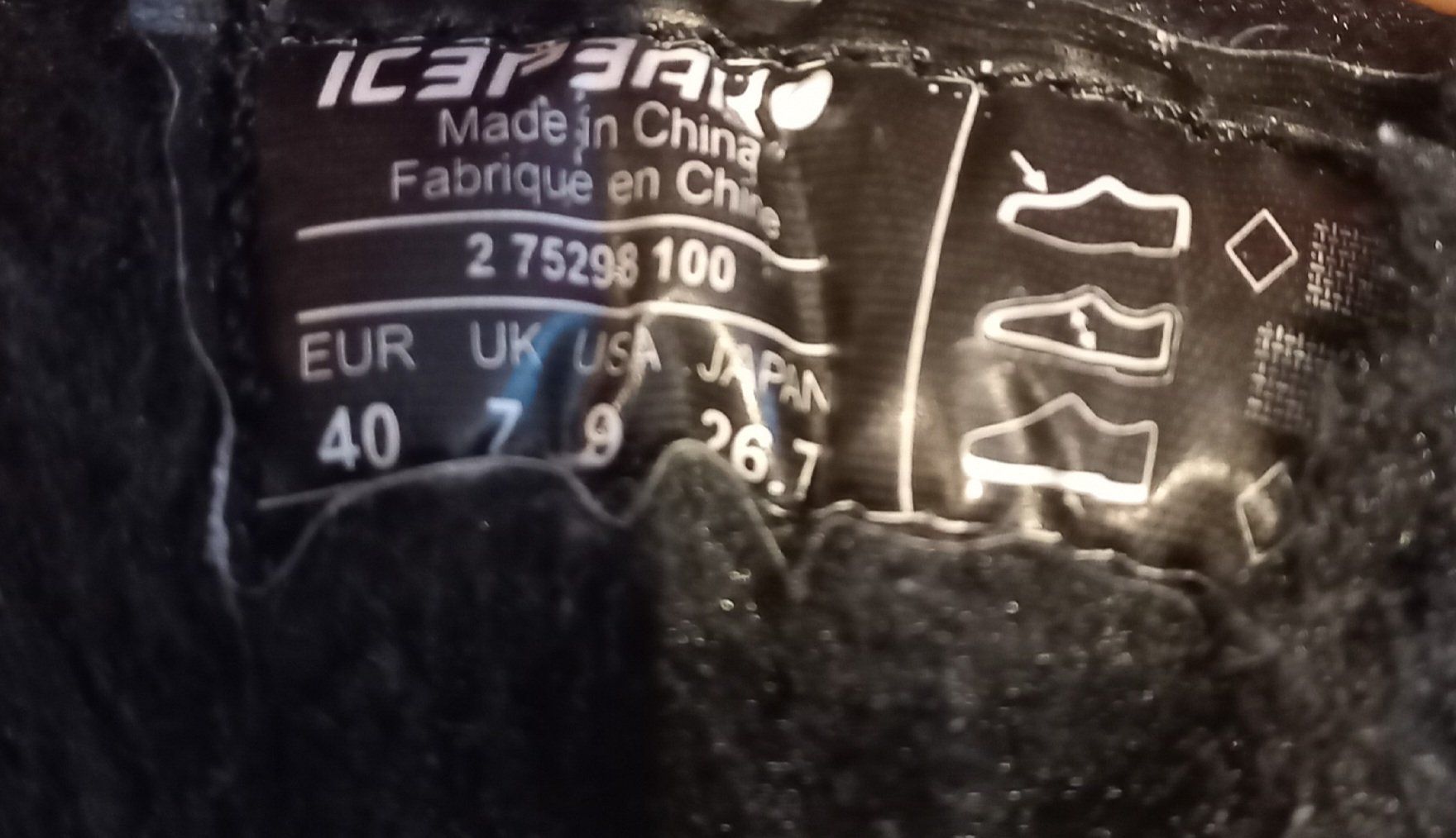 Icepeak Scarpe da donna: Warme IcePeak Winterstiefel Gr. 40 – Usato da Studen SZ venduto da Koller2525 5