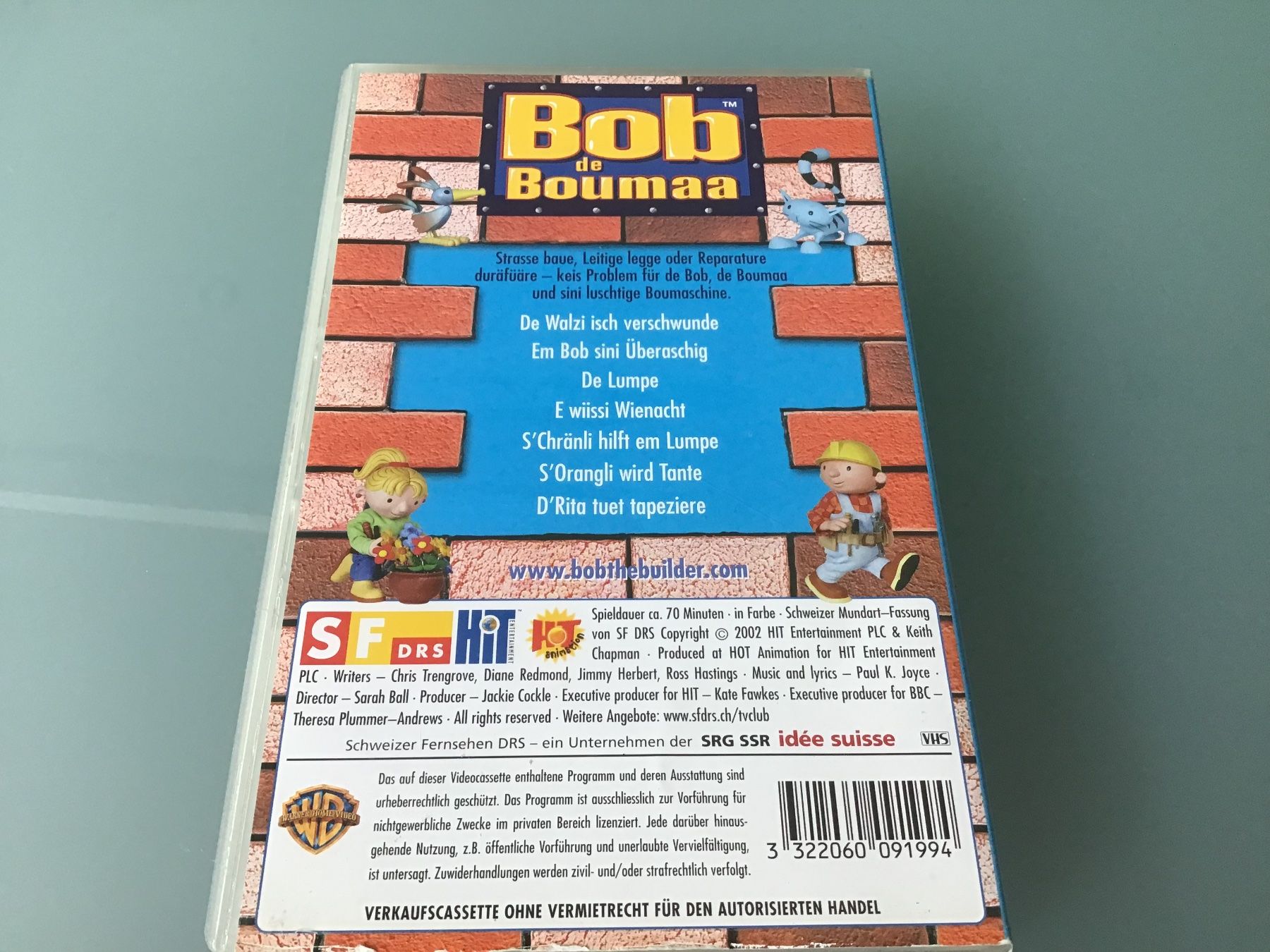 Alle VHS: Bob de Boumaa - Walzi isch verschwunde Videokassette – Gebraucht aus Aefligen von Bubu218 1