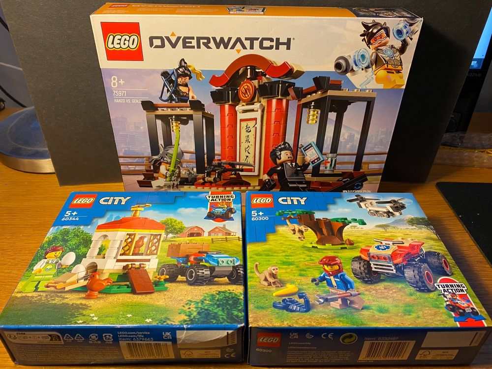 LEGO City 60300/60344 + 75971 Hanzo vs. Genji - NEU + OVP | Kaufen auf ...