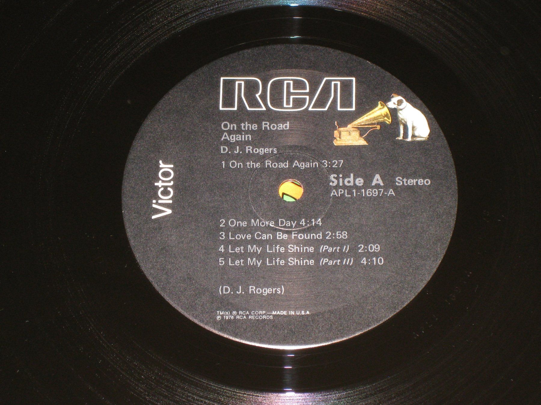 Dischi in vinile: LP - DJ. ROGERS - ON THE ROAD AGAIN – Usato da Steckborn venduto da Quo7 1