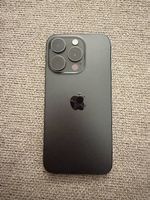 iPhone 15 Pro 256 GB Schwarz