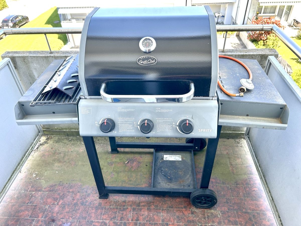 Griglie: Grillclub Gasgrill Sprity – Usato da Urnäsch venduto da Henry1993