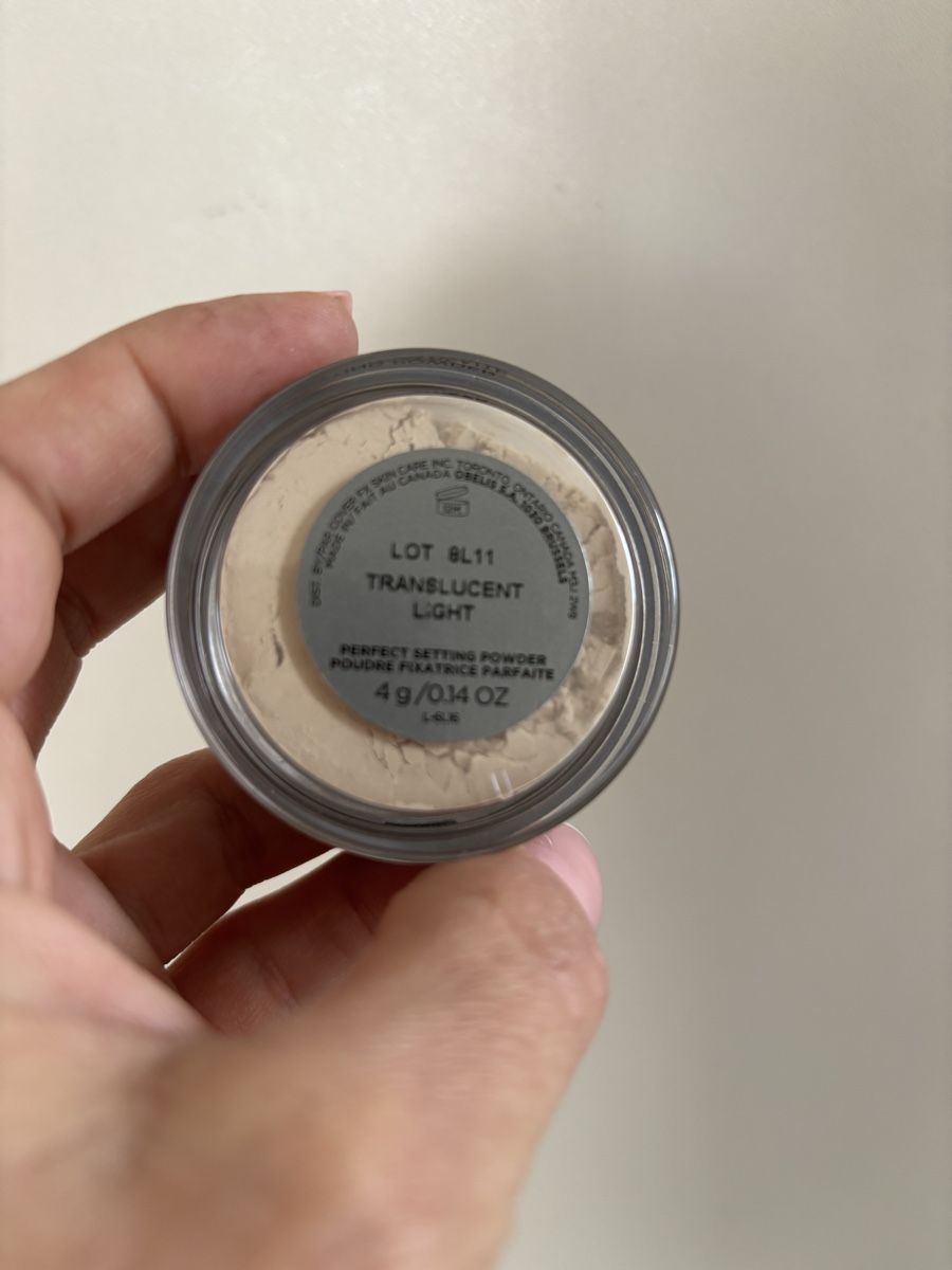 Make-up: Cover FX Perfect Setting Powder, 4g, Transparent, Top! – Nuovo e nell'imballaggio originale da Zürich venduto da deruja 1