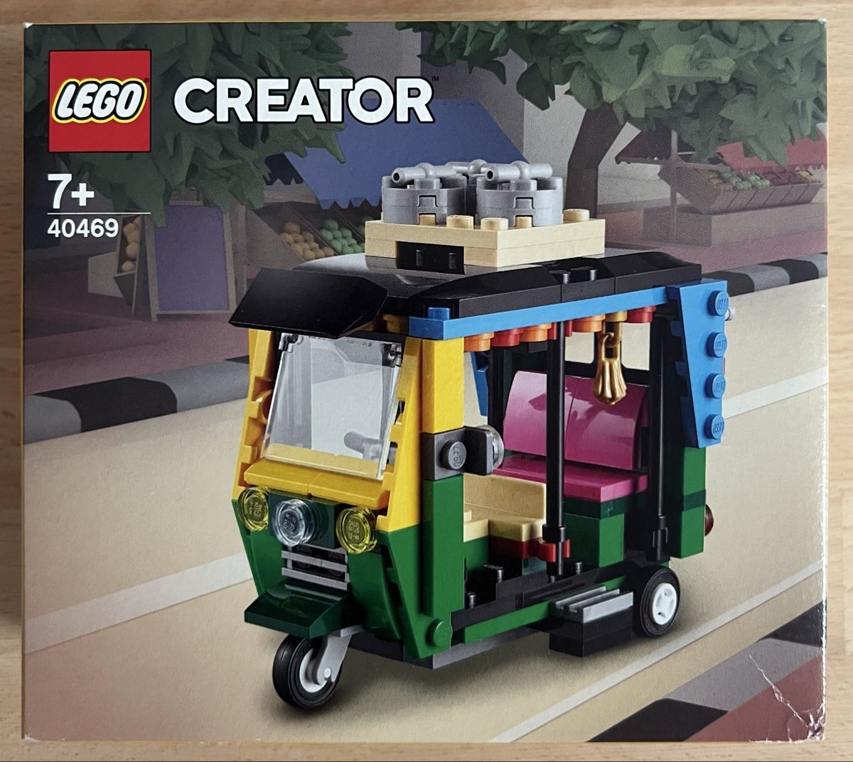 Lego Baukästen: LEGO Creator 40469 Tuk Tuk – Neu und originalverpackt aus Frinvillier von Tulepule
