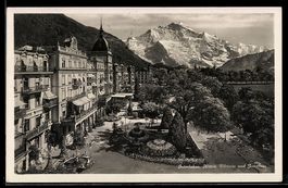 AK Interlaken, Hotels Viktoria und Jungfrau