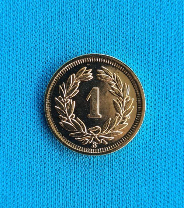 Toutes les monnaies: 1 Rappen 1941 – D'occasion à Saland par V-Tour 1