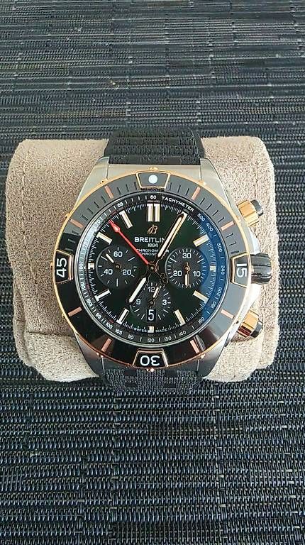Orologi: Breitling Super Chronomat 44 – Usato da Oberrohrdorf venduto da Berti1622