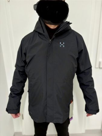 Neue Haglöfs Jacke Gran 3-in-1 Proof / L