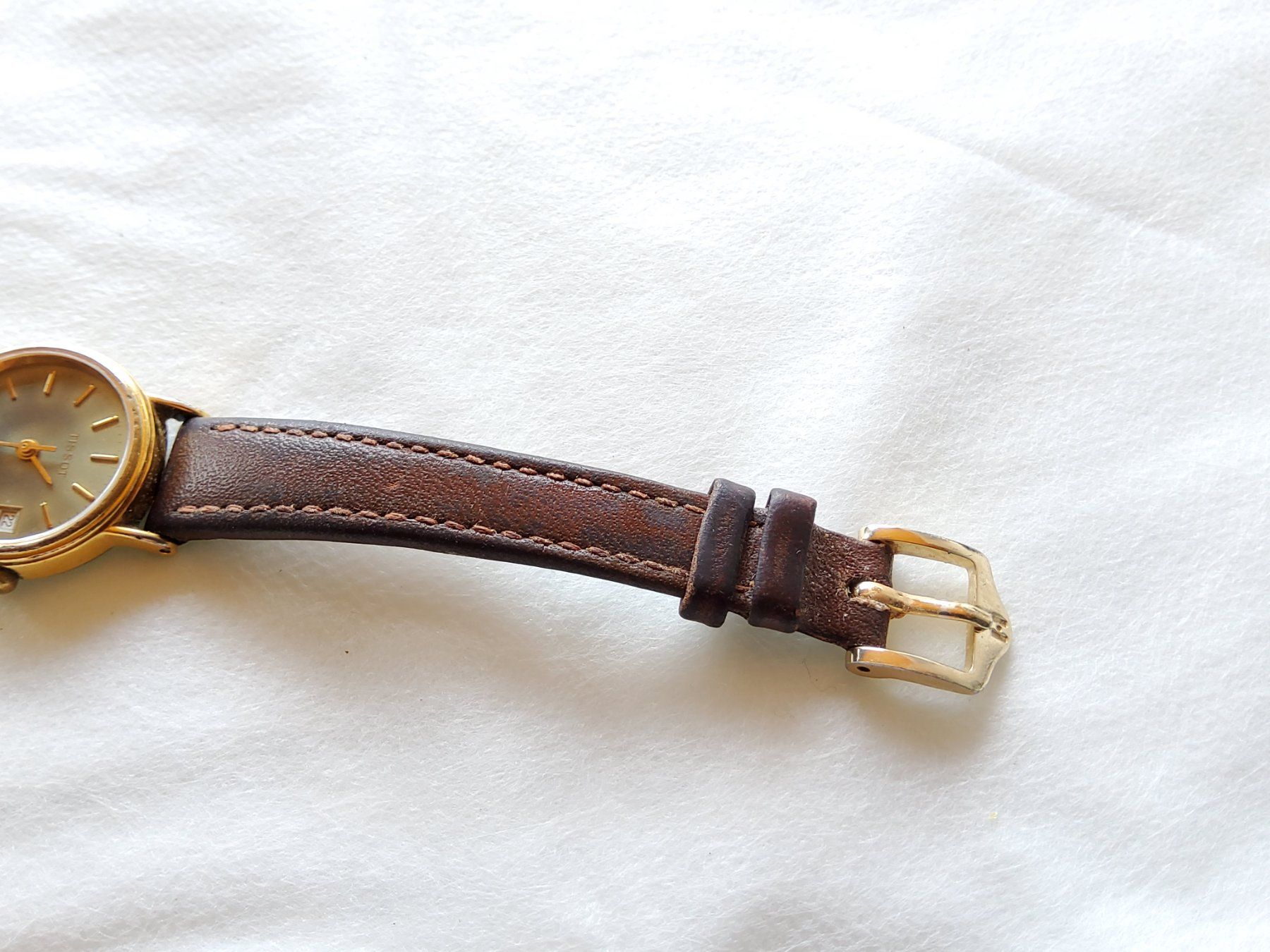 Tissot Orologi: Petite montre bracelet Tissot – Difettoso da Malleray venduto da Broc-Mo 6