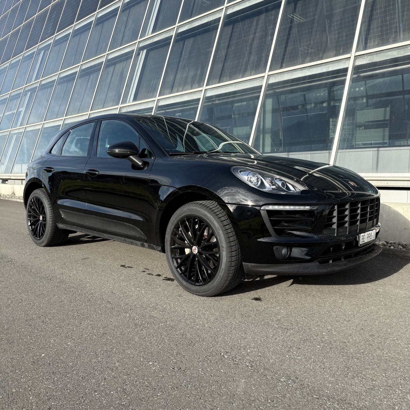 Porsche Automobili: PORSCHE Macan S Diesel 3.0 – Usato da Oberhofen Thun'see venduto da -MIOT-