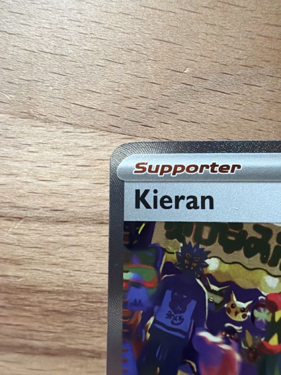 Pokémon Carte collezionabili: Kieran 218/167 EN – Nuovo (secondo la descrizione) da Conthey venduto da Vswissplugs.com 4