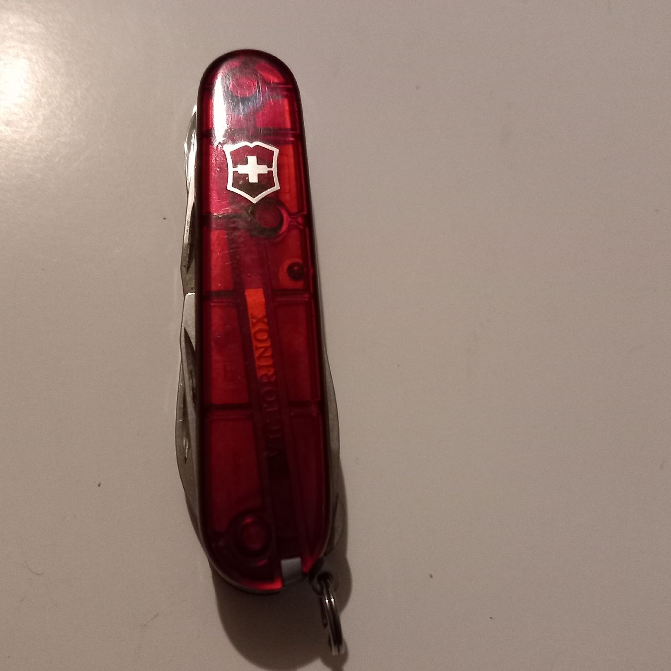 Victorinox Couteaux de poche: Victorinox Taschenmesser rot Lufthansa Edition – D'occasion à Rebstein par Zauberwelt14 1