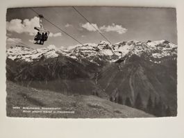 Braunwald Sesselbahn Blick Gegen Kürpf u. Hausstock ungelau.