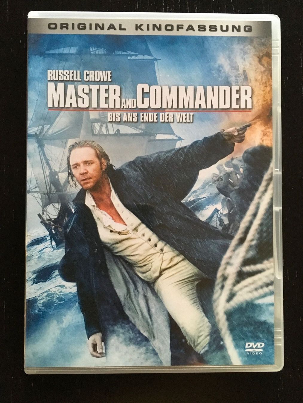 Tutti i DVDs: DVD Master and Commander – Usato da Regensdorf venduto da scheissspiel