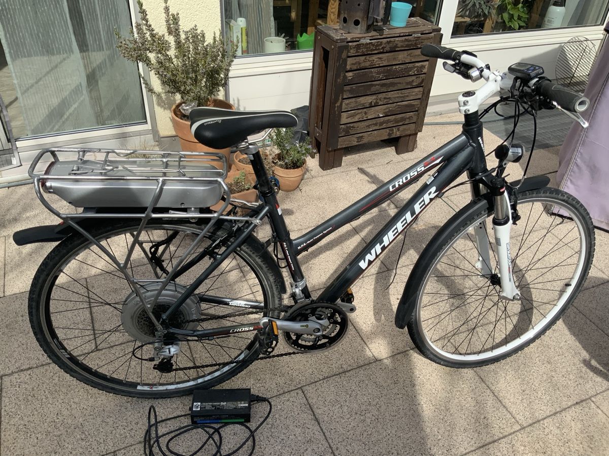 Wheeler Biciclette: Wheeler 6.4 Cross Bion X e Velo – Difettoso da Oberwil BL venduto da dmk2000 8