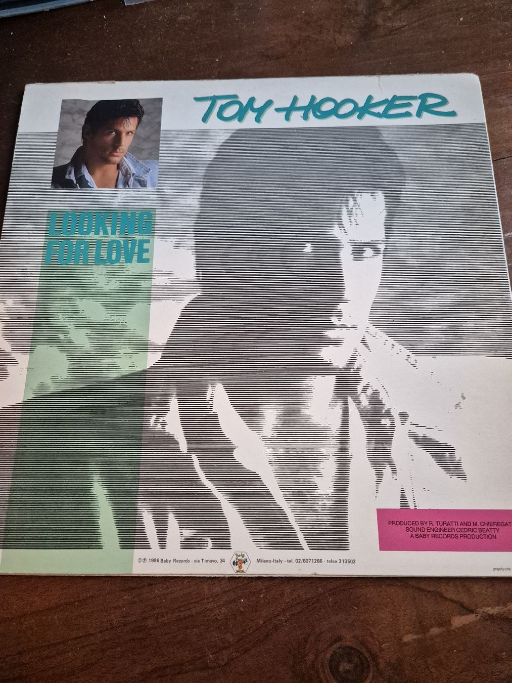 Schallplatten: Tom Hooker Looking For Love Maxi Single 1986 – Gebraucht aus Grandval von JeroenK 1