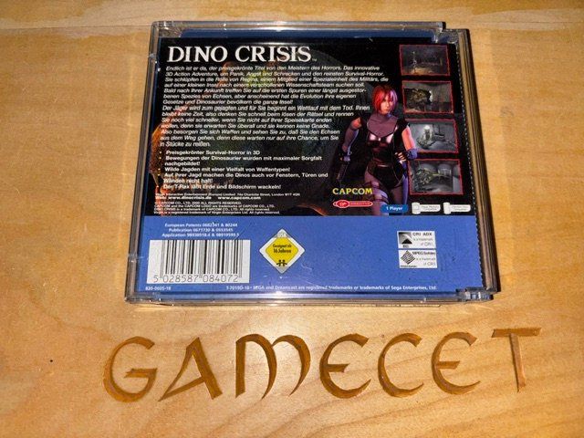Capcom Spiele: Dino Crisis Sega Dreamcast – Gebraucht aus Steinach von Gamecet 2