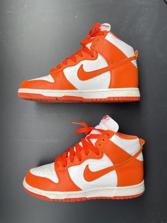 Nike Dunk Syracuse High montantes Orange Taille 41