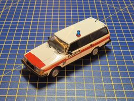 Volvo 240 Kantonspolizei Zürich 1:43