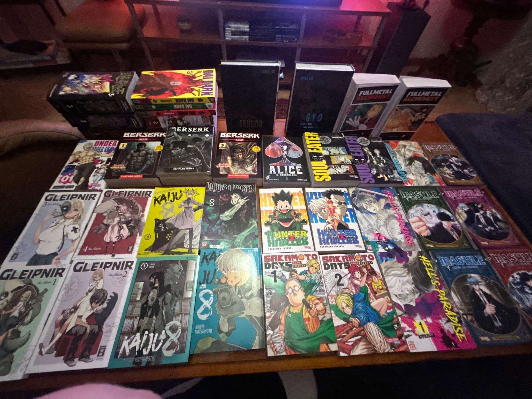 Comics: Riesen Manga Sammlung Verkauf 60+ – Gebraucht aus Obergösgen von mad_56fp 1