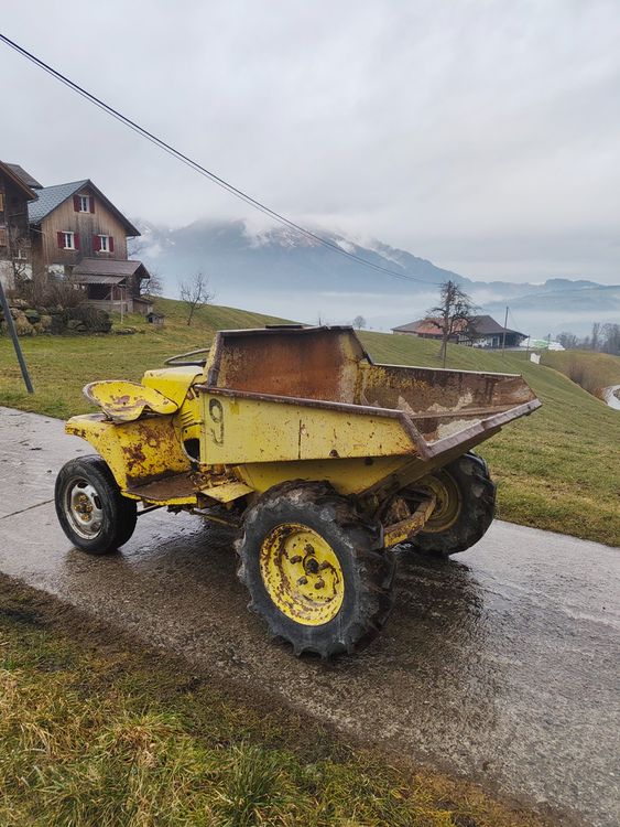 Liner Roughrider Dumper 1970 (Gebraucht) in Kerns für CHF 606 – nur ...