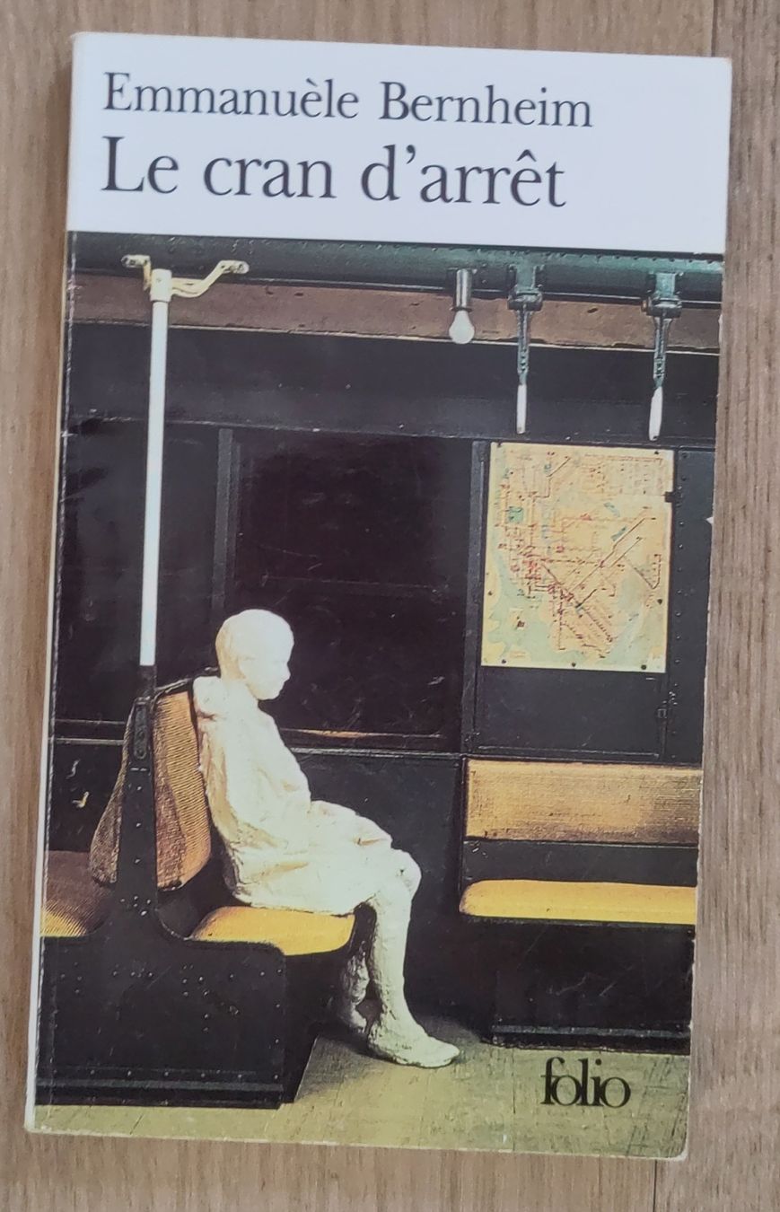 Livres: Le cran d'arrêt Buch Emmanuele Bernheim – D'occasion à Zürich par her_yqt7