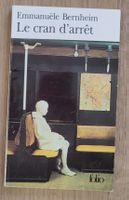 Le cran d'arrêt Buch Emmanuele Bernheim
