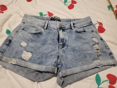 Jeans shorts gr 36