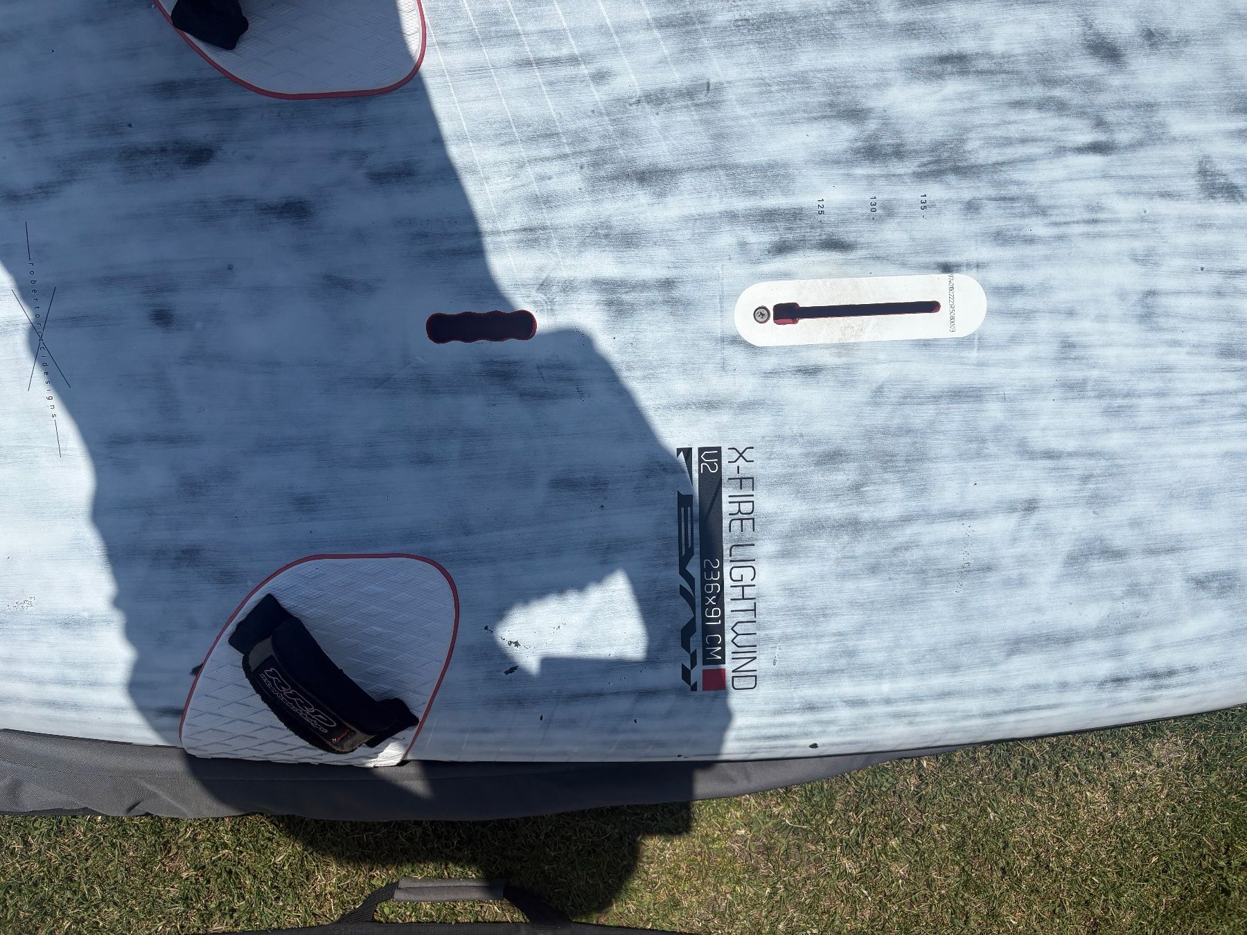 Planches de surf: RRD lightwind 150l – D'occasion à Unterlangenegg par dom_9mln 1