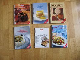 6 x Betty Bossi: Kuchen Desserts Geschenke Kulinarische