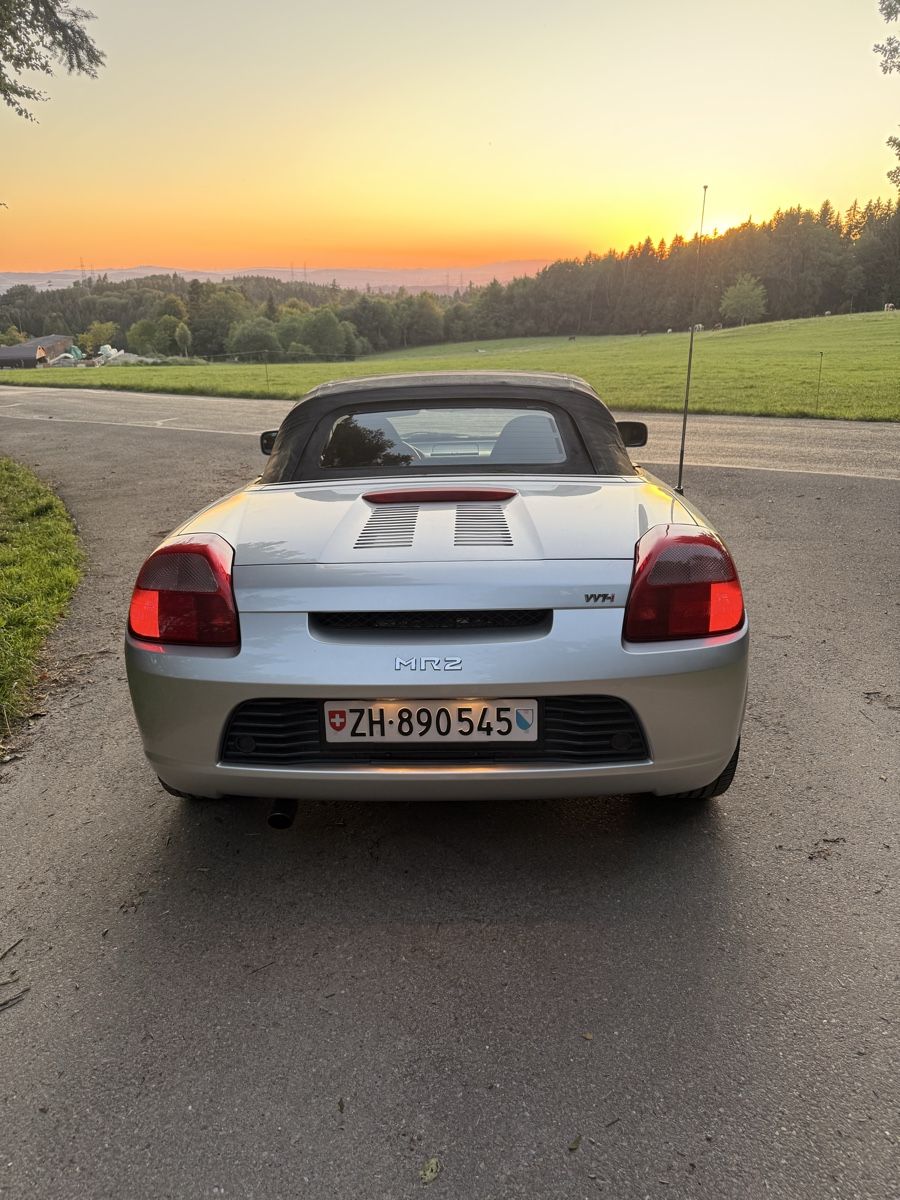 Toyota Autos: Toyota MR2 1.8 – D'occasion à Saland par nik_pl77 2